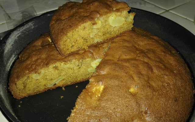 Gâteau aux pommes et à la cannelle