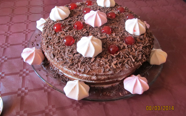 Forêt noire sans gluten