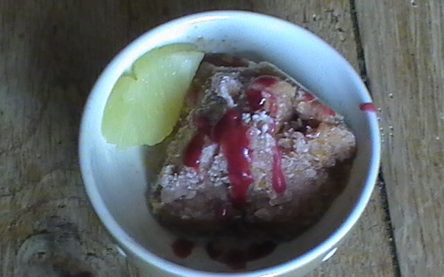 Glace aux mirabelles