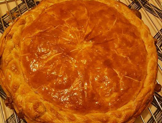 Galette des rois à la frangipane facile et rapide