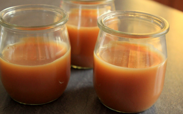 Caramel au beurre salé gourmand