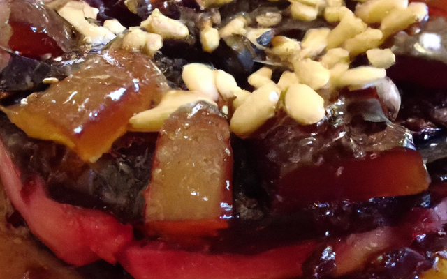 Reine de Saba aux fruits confits