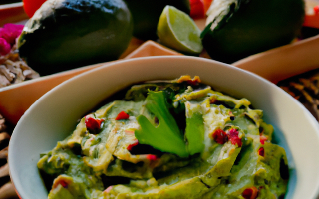 Guacamole de grand-mère