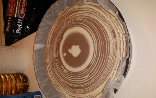 Zebra Cheesecake