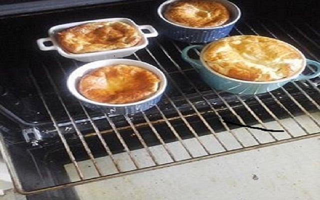 Soufflés aux fromages au Thermomix©