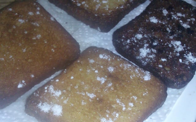 Pain perdu aux biscottes