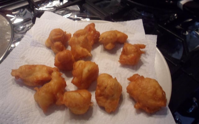 Beignets crevettes