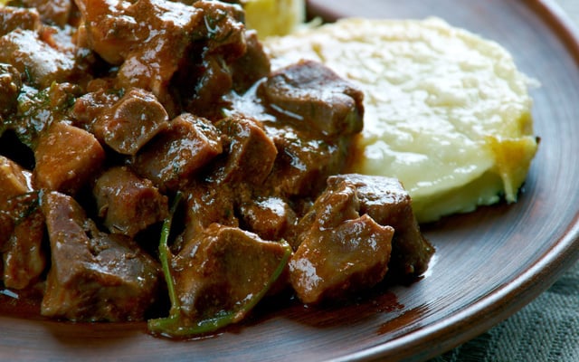 Coeur de boeuf façon bourguignon