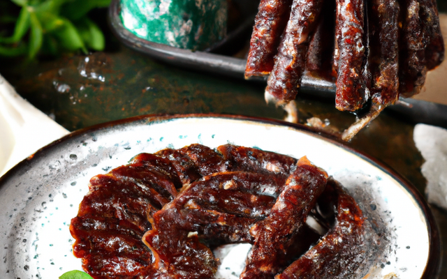Saucisson sucré au chocolat 