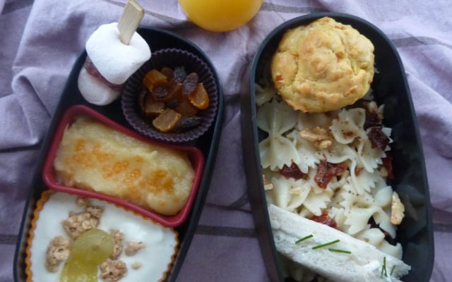 Bento d'automne traditionnel