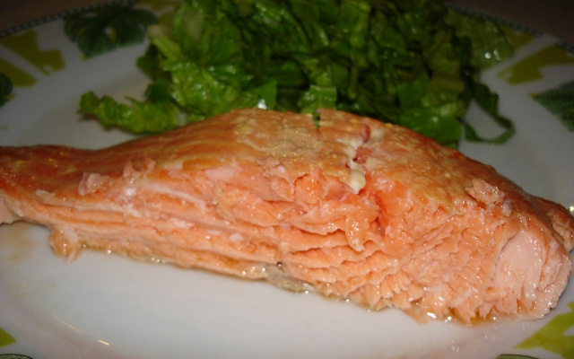 Saumon fumé (recette maison)