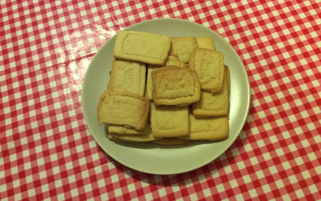 Biscuit aux beurre salé