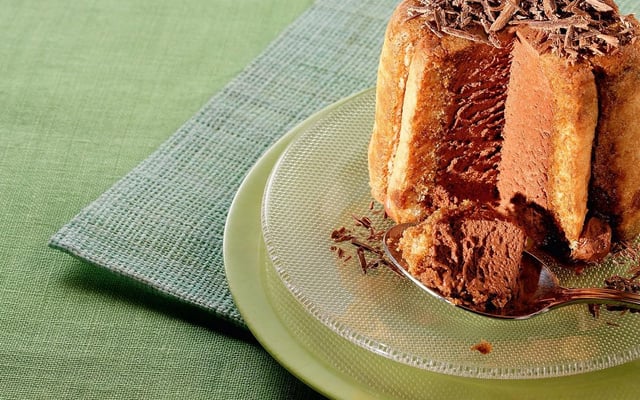 Charlotte gourmande chocolat café