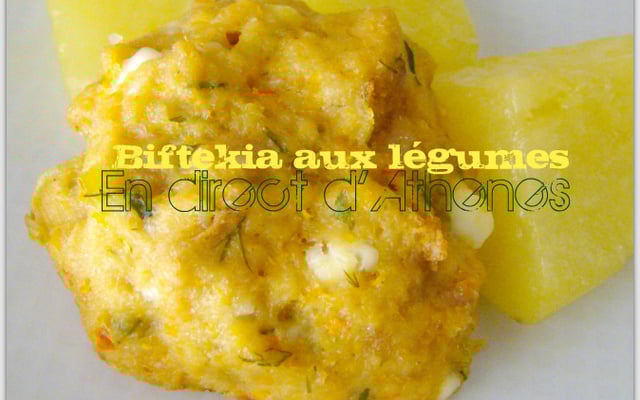 Biftekia aux légumes