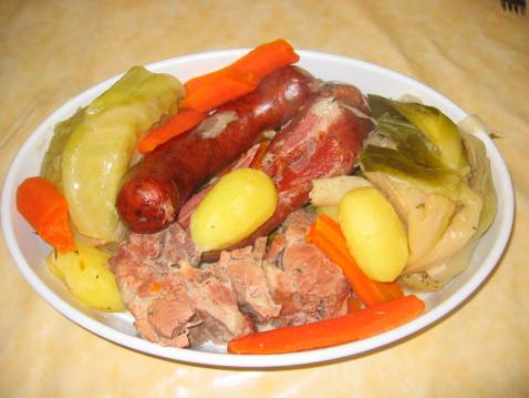 Potée limousine traditionnelle