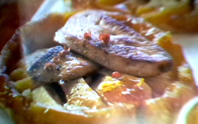 Tatins de pommes au foie gras