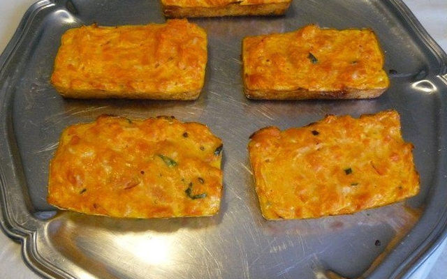 Flan de carottes économique