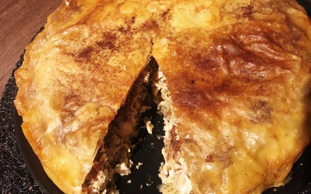 Pastilla de poulet marocaine (Bastila)