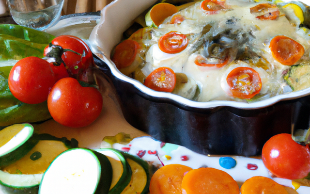 Gratin de légumes au thermomix