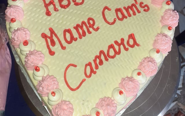 cheesecake orange et fruit de la passion