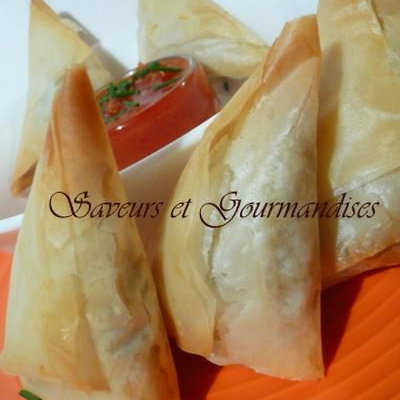 Samossas de Légumes