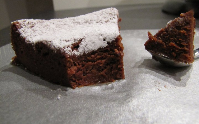 Fondant au chocolat et au fromage blanc 0%