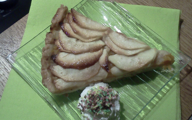 Ma tarte automnale