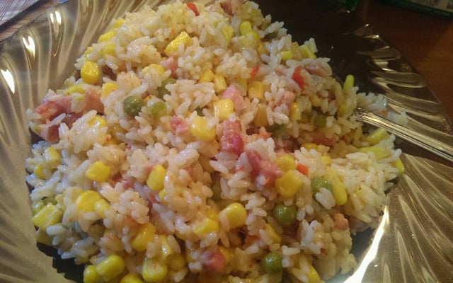 Riz cantonais facile