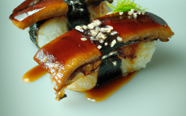 Sushis de rattes au foie gras