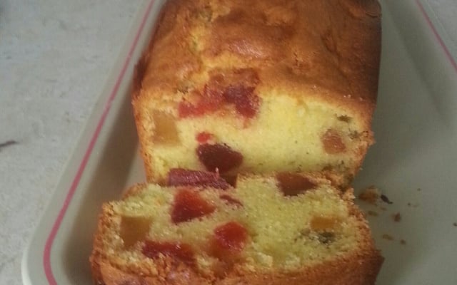 Cake aux fruits confits inratable