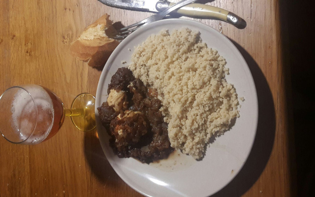 Papillote de sole et chutney de pamplemousse de Floride