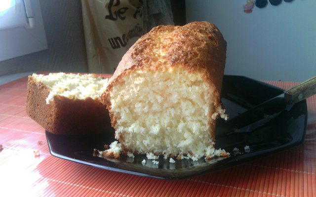 Gâteau au yaourt et à la crème fraîche