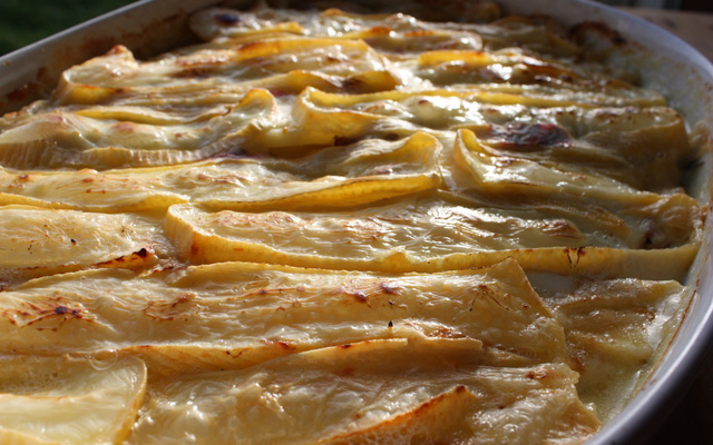 Douce tartiflette d'ici et d'ailleurs