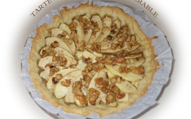 Succulente tarte aux pommes Canadienne