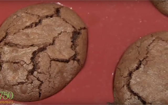 Brownies rapides aux noisettes et à la fleur de sel