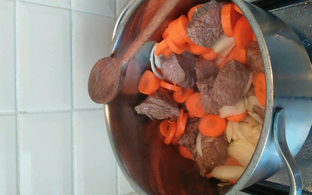 Bœuf Carotte minute