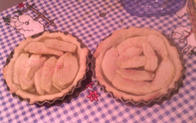 Tartelettes aux pommes inratables