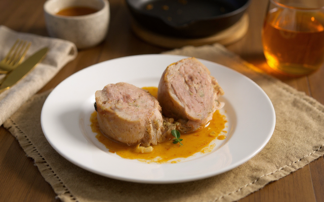Mignon de porc basse température