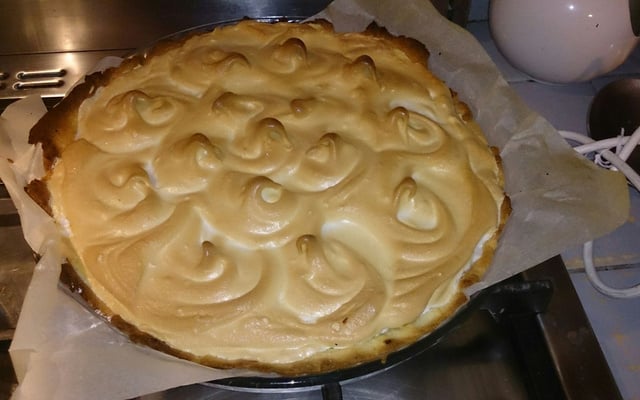 Tarte au citron et sa meringue