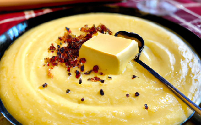 Aligot à la tomme fraîche d'Auvergne