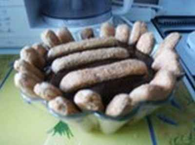 Charlotte au chocolat