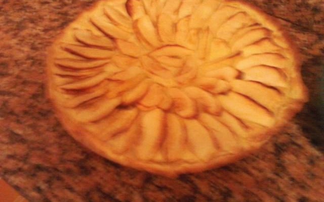 Tarte aux pommes et aux amandes facile
