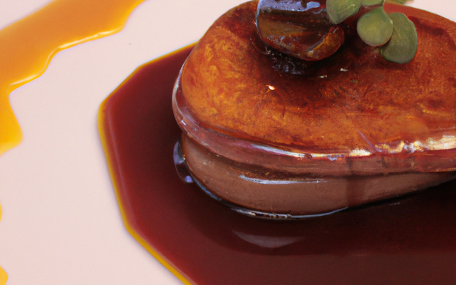 Steak sauce au foie gras