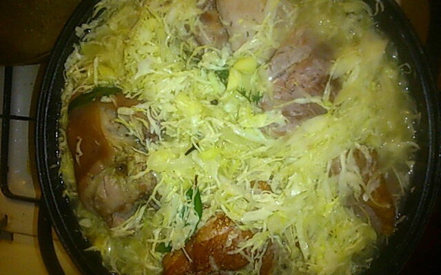 Choucroute à l'alsacienne