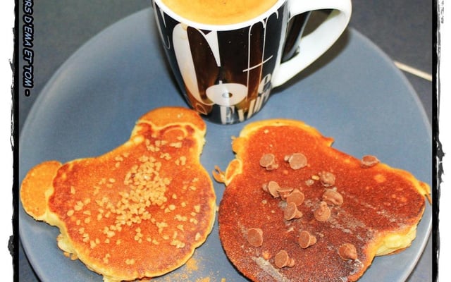 Pancakes selon mickey