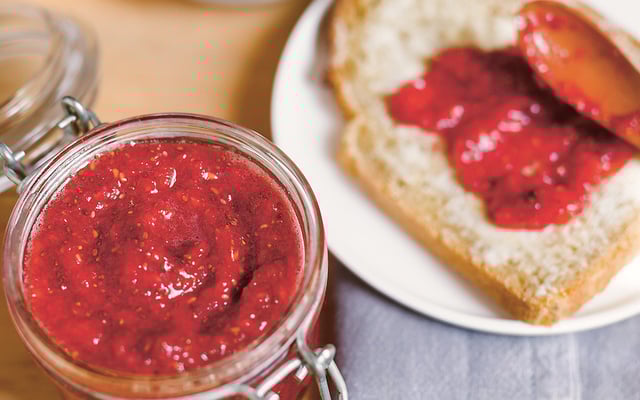 Crufiture aux fruits rouges