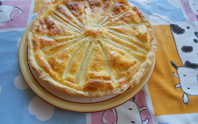 Quiche Saumon et Asperges