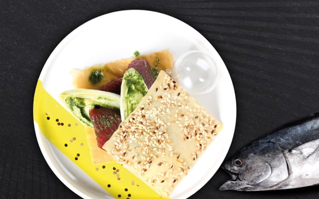Millefeuille d'endives à la Provençale