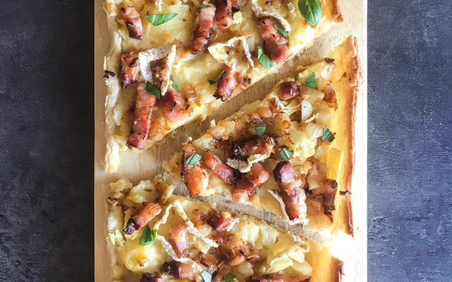 Tarte normande salée