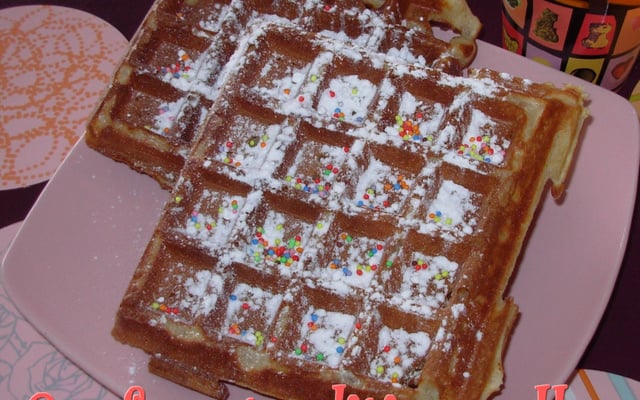 Gaufres traditionnelles